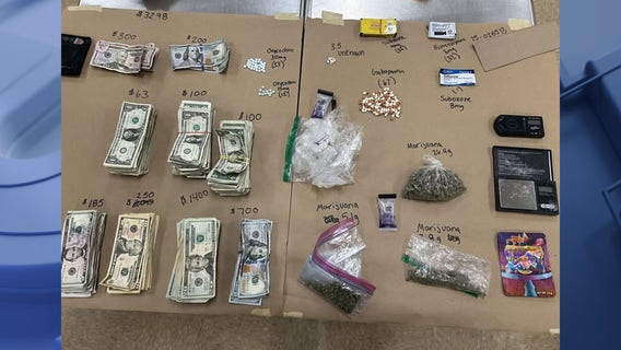 Milwaukee County police chase; drugs found in vehicle, driver arrested