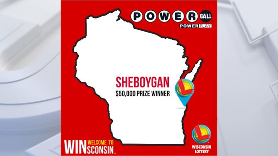 Big lottery wins in Sheboygan, $50,000 Powerball ticket recently sold