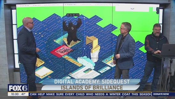 Digital Academy: Side Quests; 'Game-ified' program from Islands of Brilliance