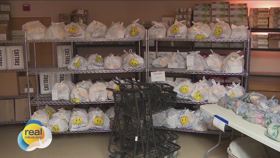 Helping during the holidays and beyond; Interchange Food Pantry