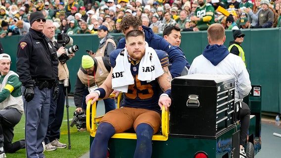 Packers tight end Tucker Kraft out for season with torn ACL: sources