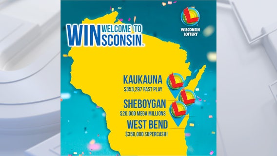 $723K in combined Wisconsin Lottery wins over the weekend
