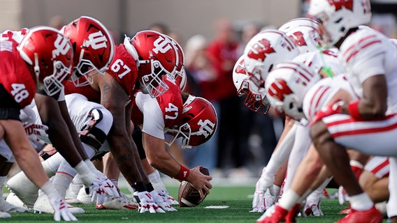 Indiana beats Wisconsin, Badgers' Ituka leaves game on backboard