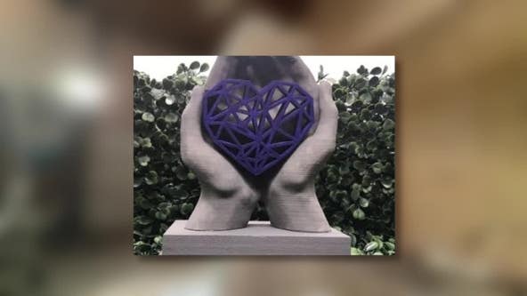 Waukesha Christmas parade memorial; new sculpture to honor victims