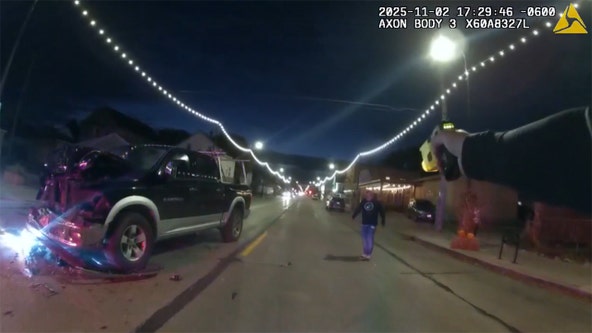 Truck crashes into West Allis police squad, man charged with OWI