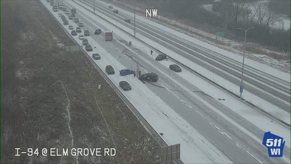 Wisconsin winter storm: Latest traffic, crash updates Saturday