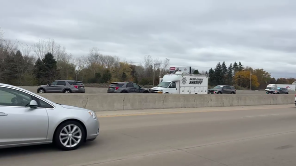 Vehicle hits, kills person on I-94 in Racine County