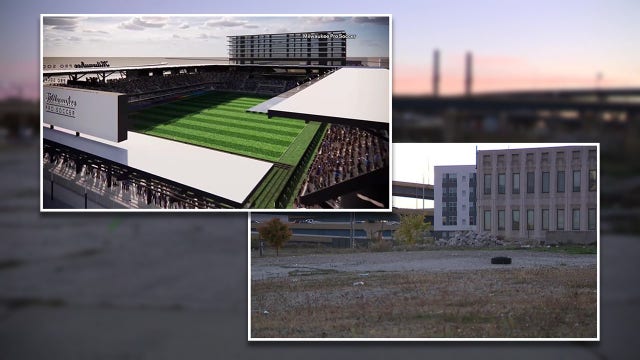 Milwaukee Pro Soccer stadium plans, what city records show