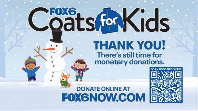 Special FOX6 Coats for Kids Phone Bank raises $53,218