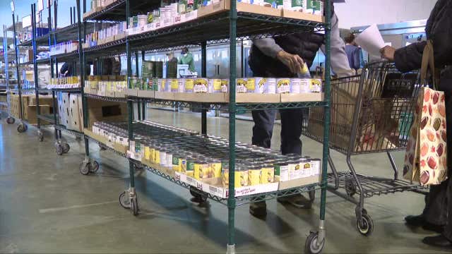 Government shutdown ends, local food pantries brace for what's next