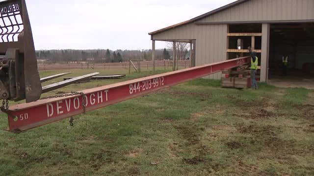 Port Washington data center, effort to save buildings in project site