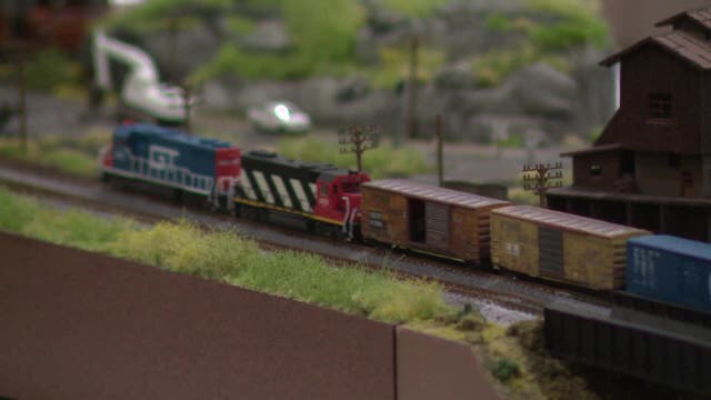 Trainfest in Milwaukee displays hundreds of models, collectibles
