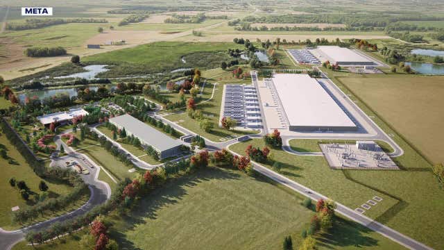 Meta Beaver Dam data center breaks ground, residents question transparency