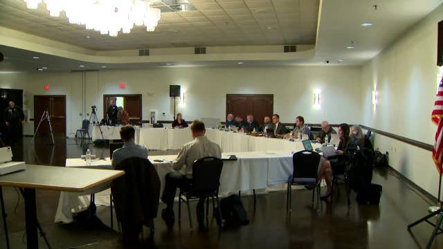 Port Washington data center; residents pack meeting to protest tax district