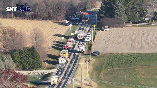 Gas pipeline ruptured in Sheboygan County; homeowner recounts incident