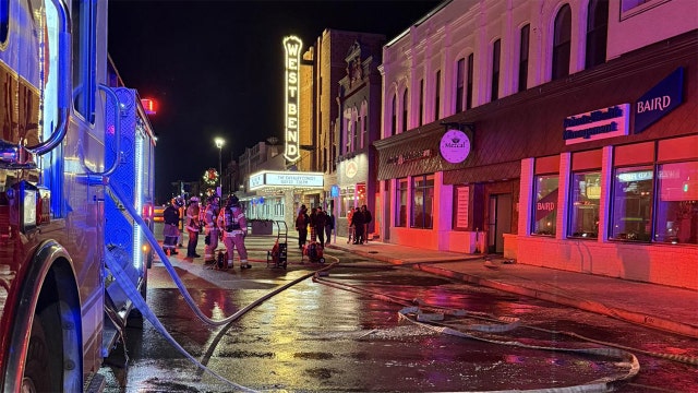 West Bend fire: Main Street business, apartments damaged