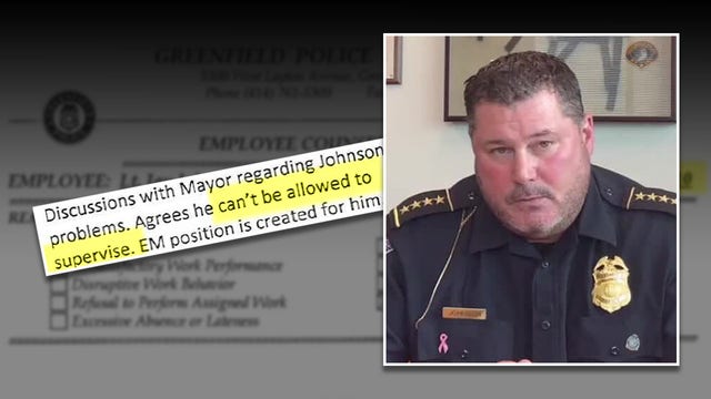 Greenfield police chief promoted despite disciplinary issues: records