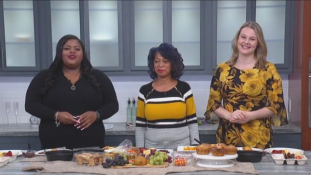 Fun Thanksgiving appetizers from Milwaukee's Chef Arty