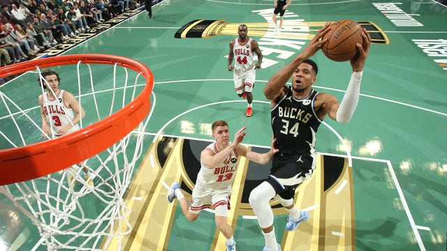 NBA Cup: Bucks beat Bulls, Giannis Antetokounmpo scores 41 points