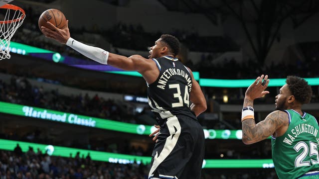 Bucks beat Mavericks, Antetokounmpo scores 15 of his 30 points in 4th quarter