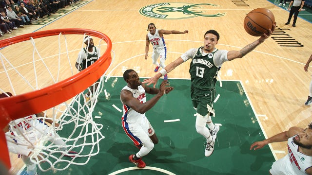 Pistons beat Bucks, Ryan Rollins leads Milwaukee with 24 points
