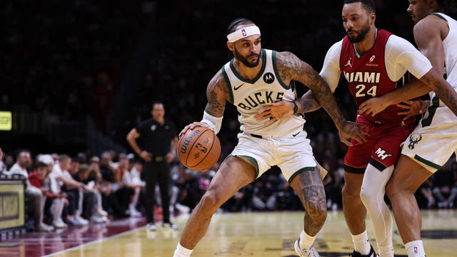 Bucks lose to Heat; drop 6th straight, lose NBA Cup game with Giannis out