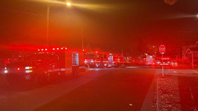 Milwaukee fire near 52nd and Locust, home uninhabitable
