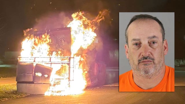 St. Vincent de Paul donation bin fire; man admits to "lapse in judgment"