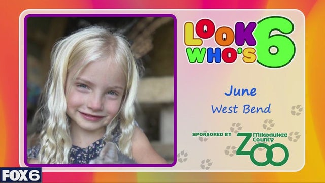 Look who's 6 on Nov. 2, 2025