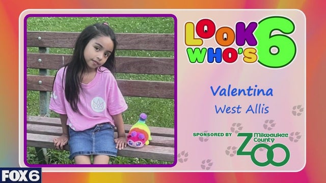 Look who's 6 on Nov. 22, 2025