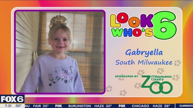 Look who's 6 on Nov. 30, 2025