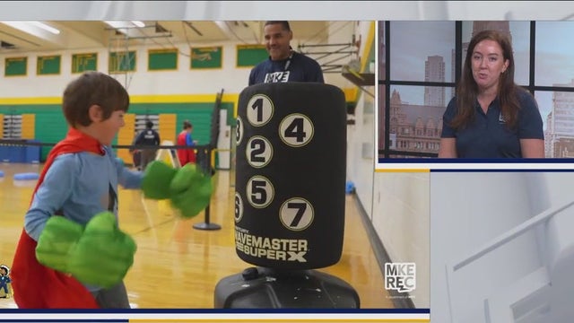 Milwaukee Recreation to celebrate Mother & Son Superhero Night