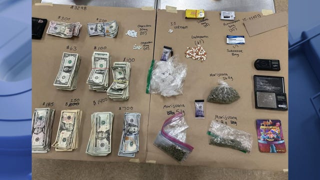 Milwaukee County police chase; drugs found in vehicle, driver arrested