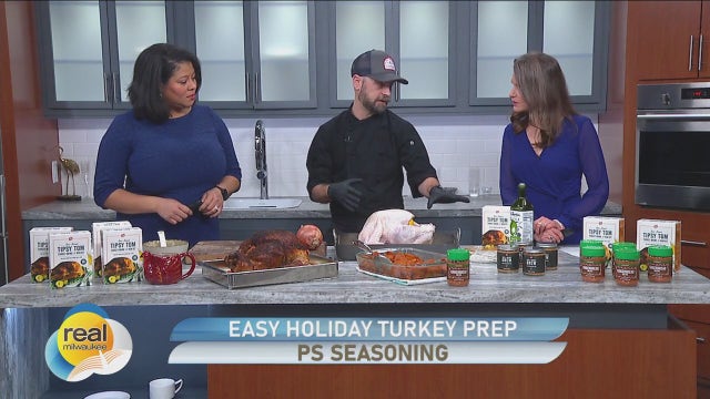Easy Holiday Turkey Prep with PS Seasoning