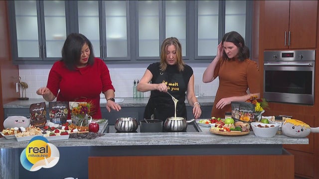 Melting Pot at Home; Creating sharable moments with fondue