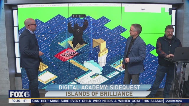 Digital Academy: Side Quests; 'Game-ified' program from Islands of Brilliance