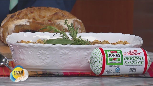 Thanksgiving made easy; Classic Sausage Stuffing from Jones Dairy Farm