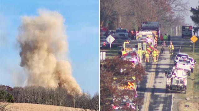 Natural gas pipeline ruptured in Sheboygan County, 4 people injured