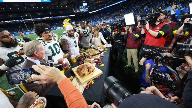 Packers beat Lions 31-24, Love finishes with career-high-matching 4 TD throws