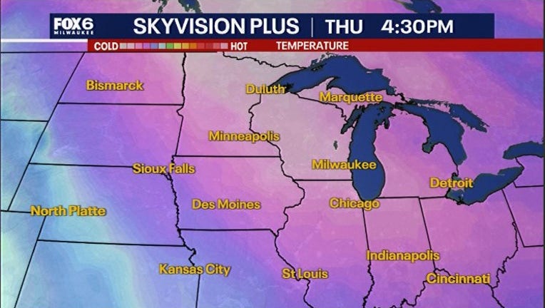 Cold and Windy Thanksgiving Day