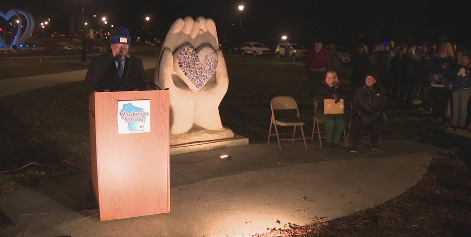 Waukesha parade memorial dedicated, city marks 4 years since attack