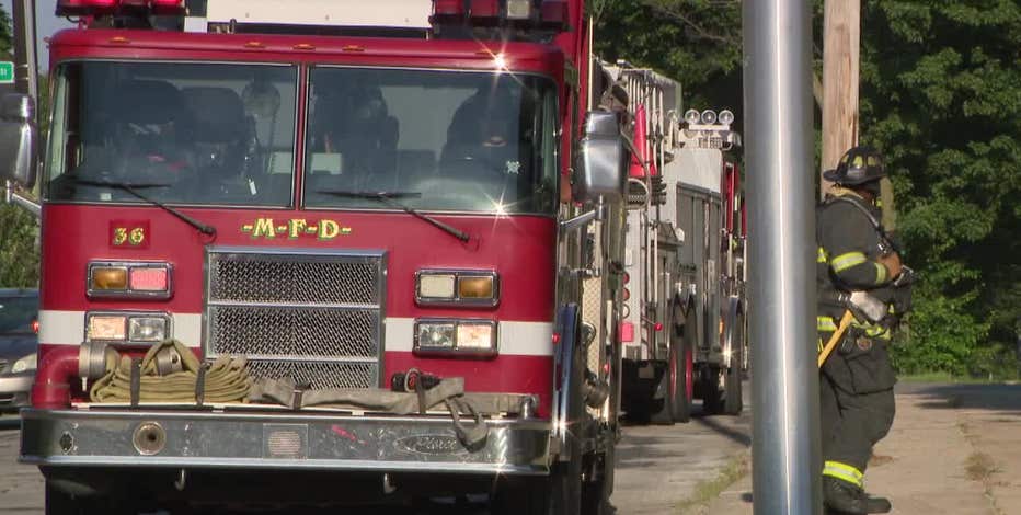 Aging Milwaukee fire trucks; battle over funding new rigs