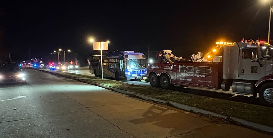 Man struck by MCTS bus in Greenfield, pronounced dead at hospital