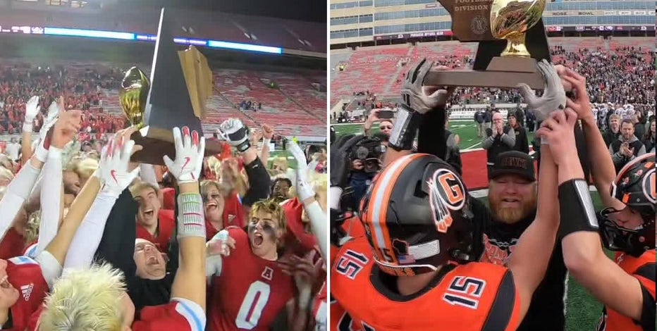 High School Blitz 2025: Arrowhead, Grafton hoist title trophies
