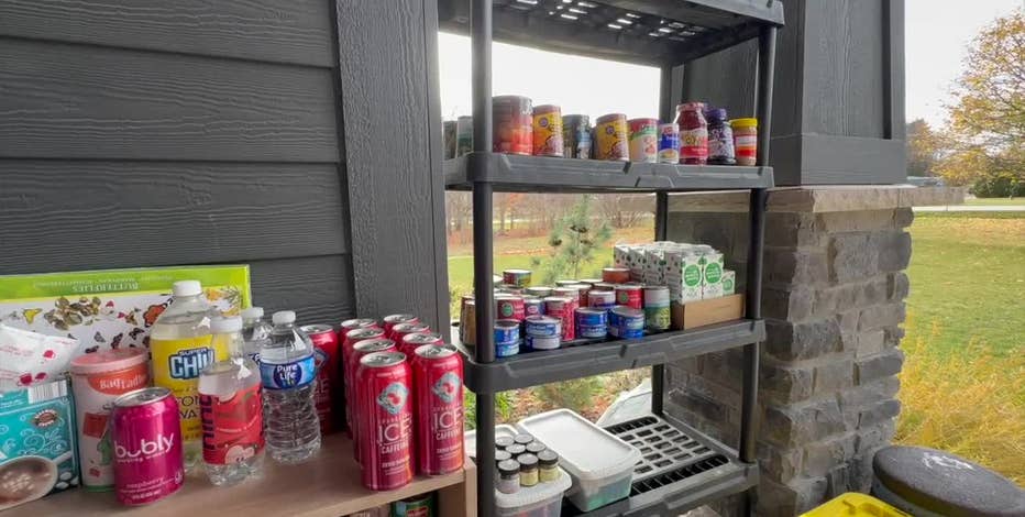 Caledonia food pantry sparks surge in 'little free' sites across the area