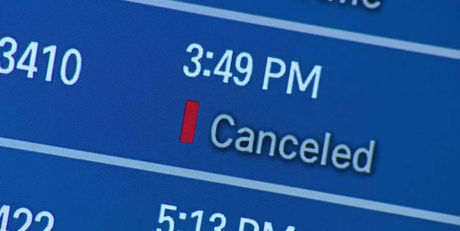 Government shutdown ends but Milwaukee flyers still face cancellations