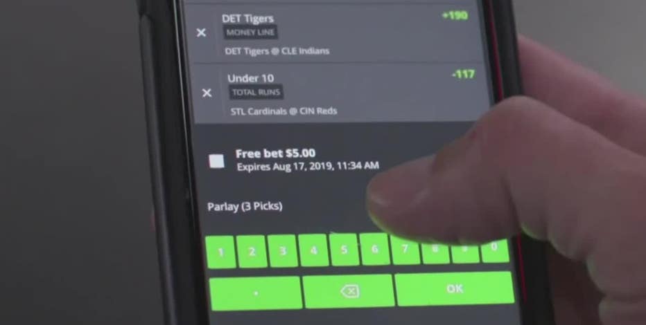 Wisconsin online sports betting bill heads to Assembly for key vote