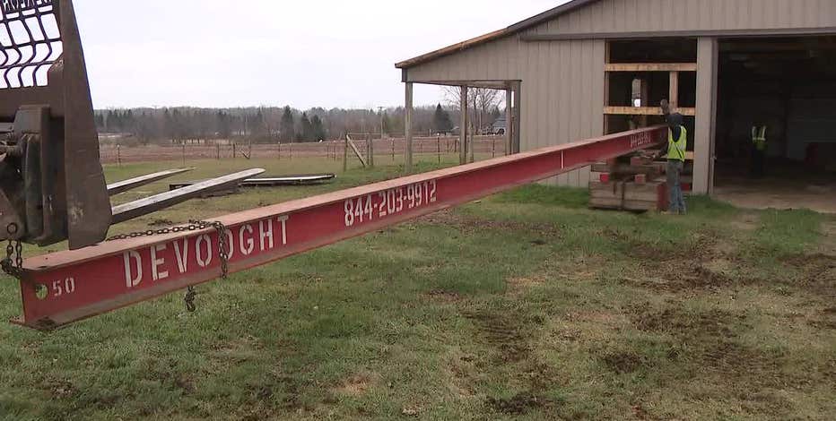 Port Washington data center, effort to save buildings in project site