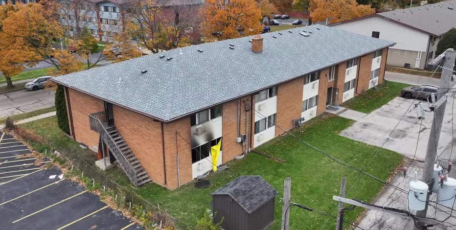 Milwaukee apartment fire: 1 dead, others injured at 1st and Layton