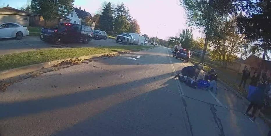 Cudahy hit-and-run injures girl, new video shows police response